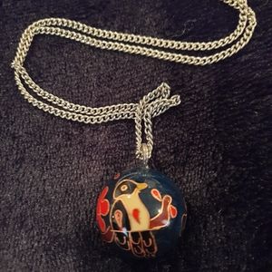Harmony Ball angel caller necklace
